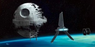 Star Wars Star Wars Vader's Shuttle (SN)